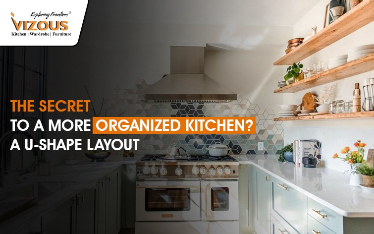 U-shape modular kitchen in Bhubaneswar